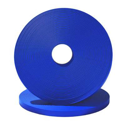 Waggle Woof & Wander Biothane Dog Long Line Blue 15' by Pet Food Warehouse