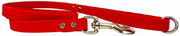 Waggle Woof & Wander Biothane Dog Lead Red 3/4 6' by Pet Food Warehouse