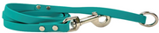 Waggle Woof & Wander Biothane Dog Lead Teal 3/4 6' by Pet Food Warehouse