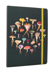 Art of Nature Fungi Softcover Notebook Gifts for M