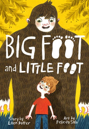 Big Foot and Little Foot #01