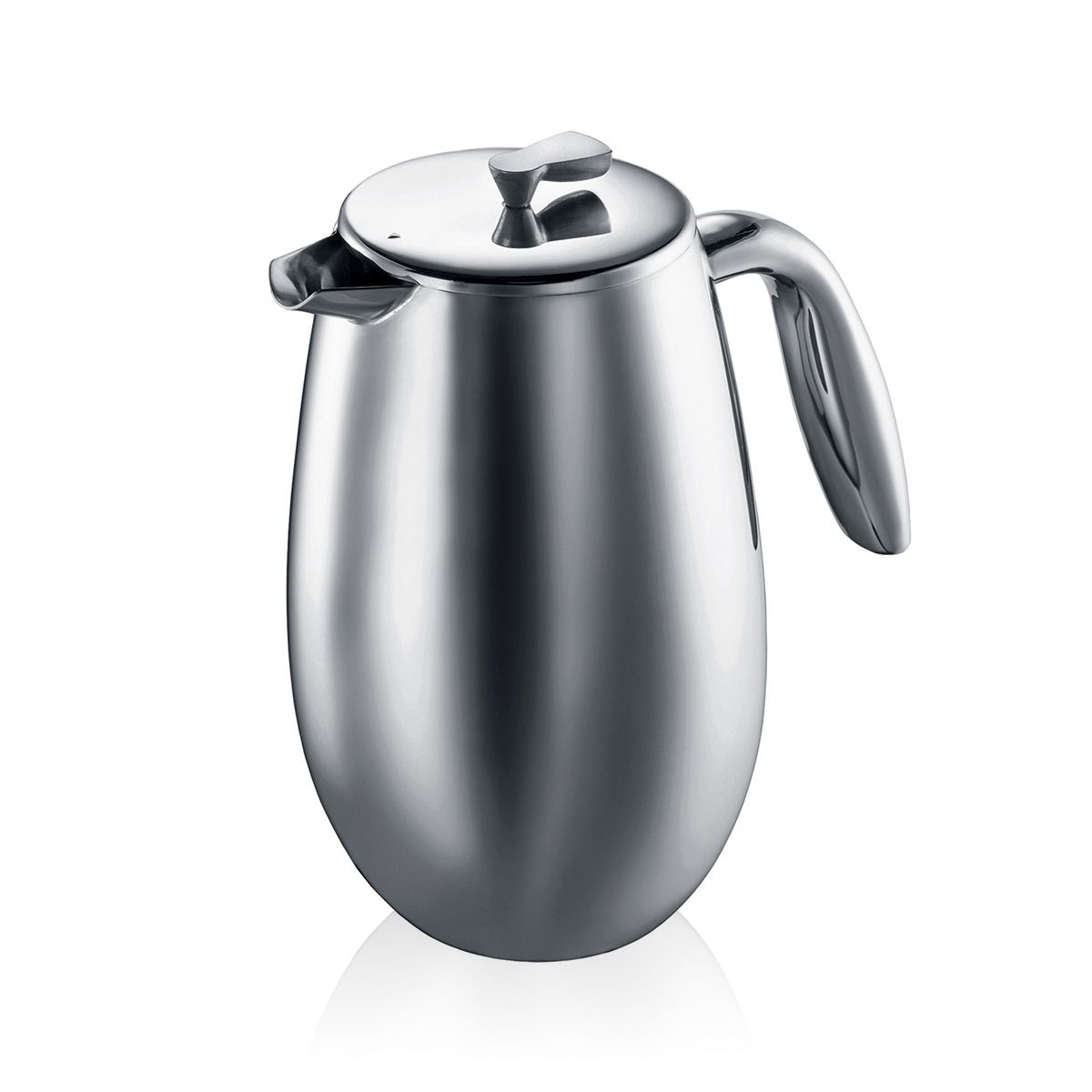 Columbia Stainless Steel Double Wall Coffee Maker by Kiss the Cook