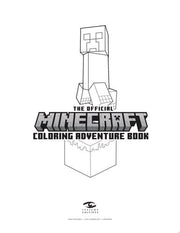 Official Minecraft Coloring Adventures Book Create
