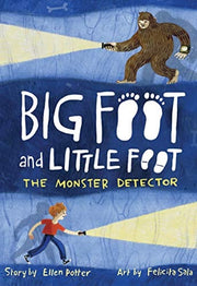 Big Foot and Little Foot #02 Monster Detector