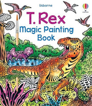 T. Rex Magic Painting Book