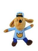 Dog Man Doll 9.5".