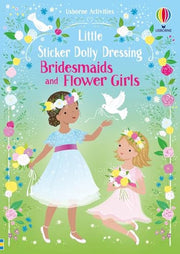 Little Sticker Dolly Dressing Bridesmaids and Flow
