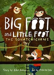 Big Foot and Little Foot #03 Squatchicorns