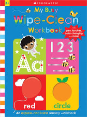 My Busy Wipe-Clean Workbook: Scholastic Early Lear