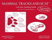 MAMMAL TRACKS AND SCAT LIFE SIZE TRACKING GUIDE