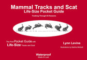 MAMMAL TRACKS AND SCAT LIFE SIZE POCKET GUIDE