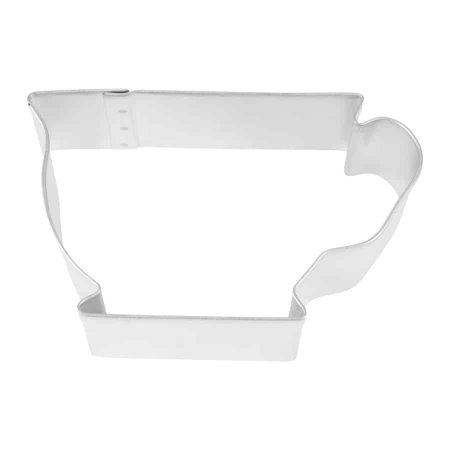 Teacup Cookie Cutter by Kiss the Cook