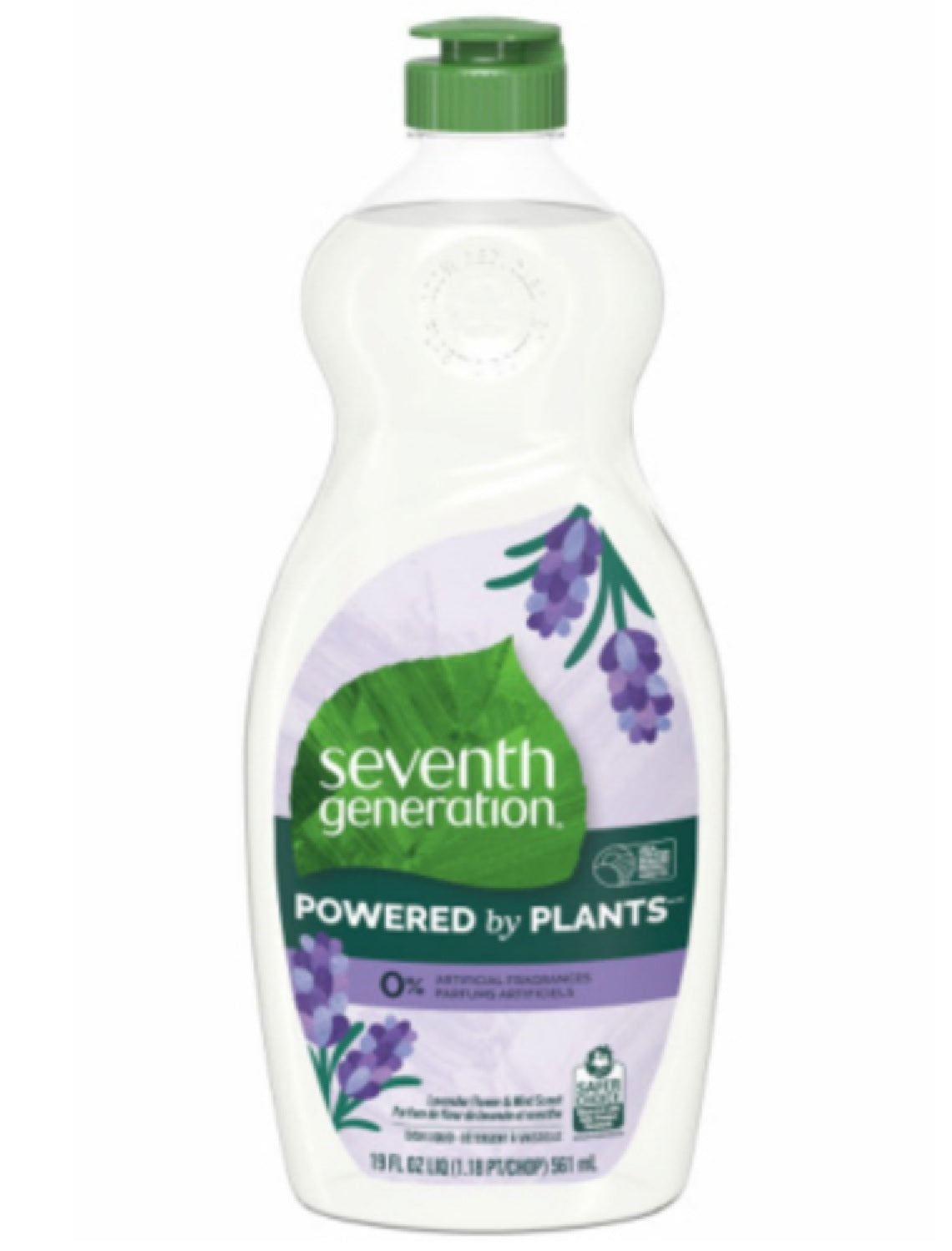 Seventh Generation Dish Soap, Liquid Lavender Flower & Mint, 19 fl oz by Myti Concept Shop