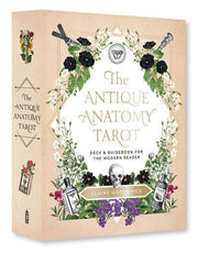 The Antique Anatomy Tarot Kit Deck and Guidebook for the Modern Reader