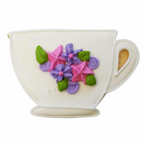 Teacup Cookie Cutter by Kiss the Cook