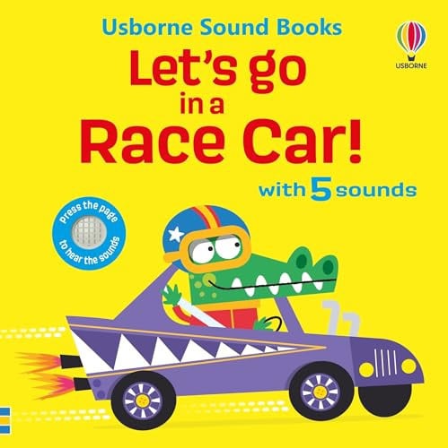 Let's go in a Race Car!