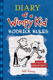Diary of a Wimpy Kid #02: Rodrick Rules