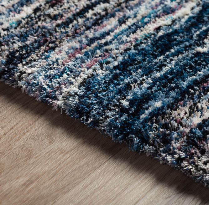 Joplin Rug Indigo 5' X 7'6" by Homeportonline