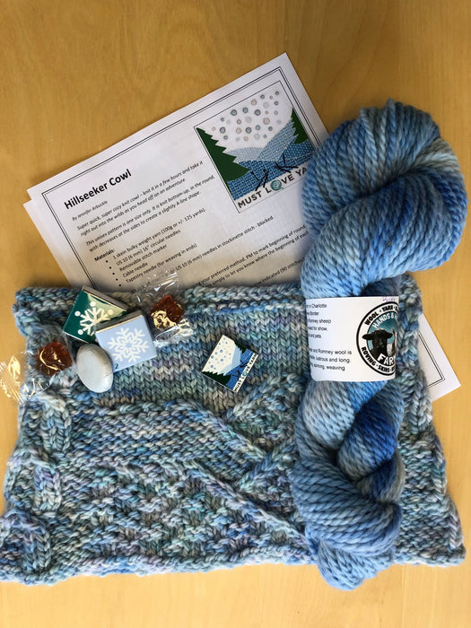 2021 Seasons of VT Yarn Box #6 – Winter Wonderland