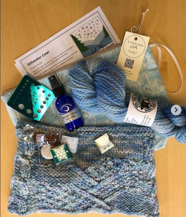 2021 Seasons of VT Yarn Box #6 – Winter Wonderland