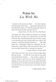 Lie With Me A Novel
