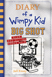 Diary of a Wimpy Kid #16 Big Shot