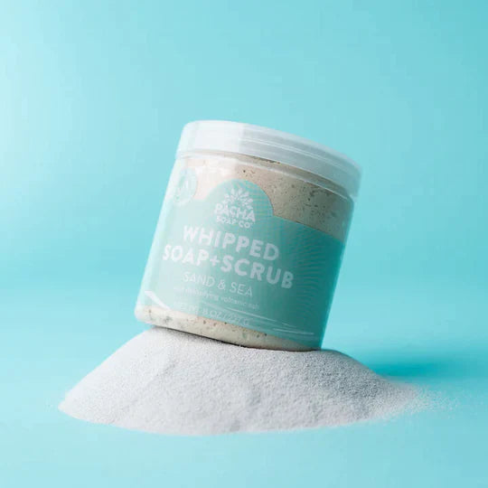 Whipped Scrub - 8oz - Sand and Sea by Homeportonline