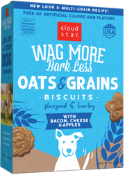 Cloud Star Wag More Bacon Cheese Apple Dog Treat 3lb by Pet Food Warehouse