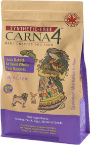 Carna4 Easy Chew Grain Free Fish Dog Food 20lb by Pet Food Warehouse