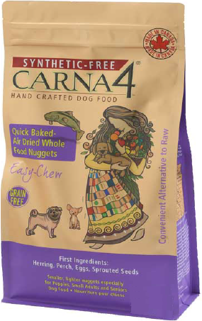 Carna4 Easy Chew Grain Free Fish Dog Food 20lb by Pet Food Warehouse