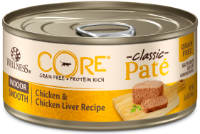 Wellness Core Indoor Cat Food 5.5oz by Pet Food Warehouse