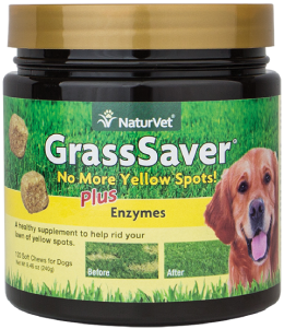 NaturVet 120ct GrassSaver Soft Chew by Pet Food Warehouse