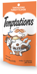 Whiskas Temptation Turkey Cat treat 3oz by Pet Food Warehouse