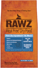 Rawz Salmon Chicken Whitefish Dog Food 20lb by Pet Food Warehouse