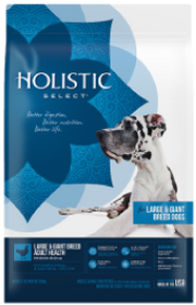 Holistic Select Large & Giant Breed Adult Dog Food 30lb by Pet Food Warehouse