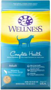 Wellness Complete Health Whitefish Dog Food 30lb by Pet Food Warehouse