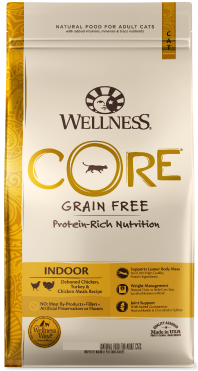 Wellness Core Indoor Cat Food 11lb by Pet Food Warehouse