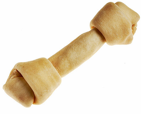 Tasman's Medium Bison Bone Chews 6-7" by Pet Food Warehouse