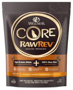 Wellness Core RawRev Turkey Chicken Adult Dog Food 4lb by Pet Food Warehouse
