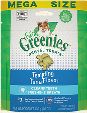 Greenies Cat Treat Tuna 4.6oz by Pet Food Warehouse