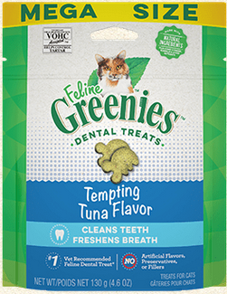 Greenies Cat Treat Tuna 4.6oz by Pet Food Warehouse