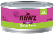 Rawz Shredded Chicken Canned Cat Food 3oz by Pet Food Warehouse