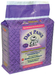 Midwest 14 Count Dry Paws Training & Floor Saver Pads by Pet Food Warehouse