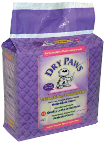 Midwest 14 Count Dry Paws Training & Floor Saver Pads by Pet Food Warehouse