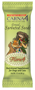 Carna4 1.5oz Flora4 Sprouted Seed Topper by Pet Food Warehouse