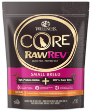 Wellness Core RawRev Small Breed Turkey Chicken Dog Food 4lb by Pet Food Warehouse