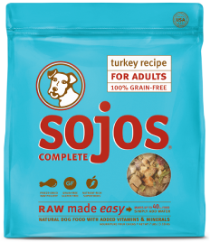 Sojo's Grain Free Turkey Complete Mix Dog Food 7lb by Pet Food Warehouse