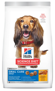Hill's Science Diet Adult Oral Care Chicken Rice & Barley Dog Food 4lb by Pet Food Warehouse