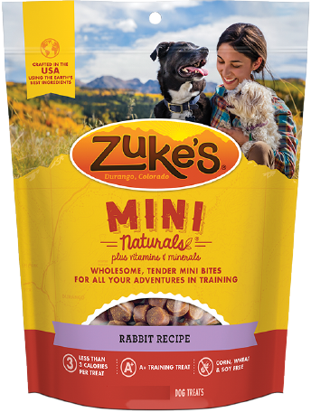 Zuke's Mini Naturals Rabbit Dog Treat 16oz by Pet Food Warehouse