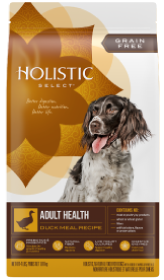 Holistic Select Grain Free Duck Dog Food 12lb by Pet Food Warehouse